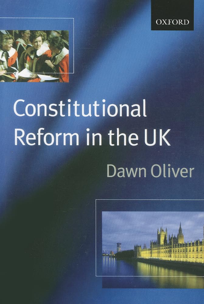 Constitutional Reform In The United Kingdom,Used