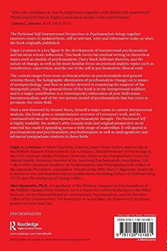 The Purloined Self (Psychoanalysis in a New Key Book Series),Used