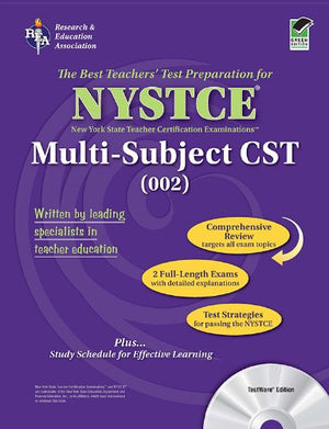 NYSTCE (REA)  The Best Test Prep for the NY MultiSubject CST (Best Test Preparation & Review Course),New