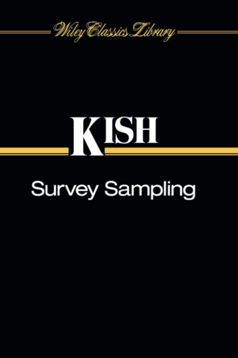 Survey Sampling,Used