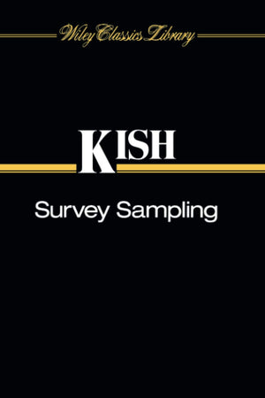 Survey Sampling,Used