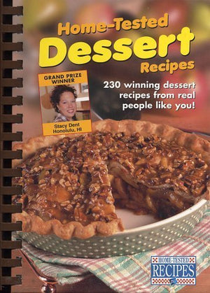 HomeTested Dessert Recipes,Used