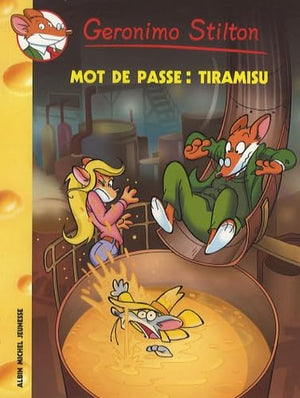 Geronimo Stilton N42  Mot De Passe: Tiramisu (French Edition),Used