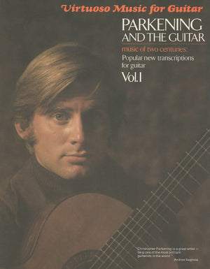 Parkening and the Guitar  Volume 1: Guitar Solo,Used
