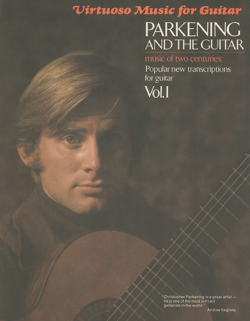 Parkening and the Guitar  Volume 1: Guitar Solo,Used