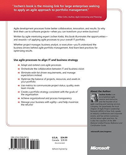 Agile Portfolio Management,Used