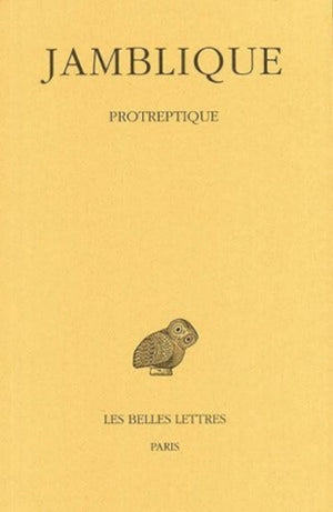 Protreptique (Collection Des Universitaes de France,) (French and Greek Edition),Used