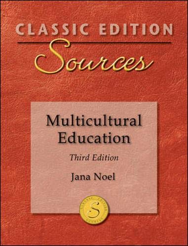 Classic Edition Sources: Multicultural Education,Used