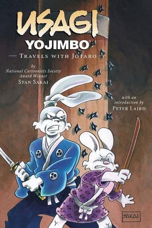 Usagi Yojimbo Volume 18: Travels with Jotaro,Used