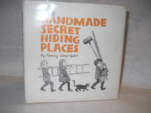 Handmade Secret Hiding Places,Used