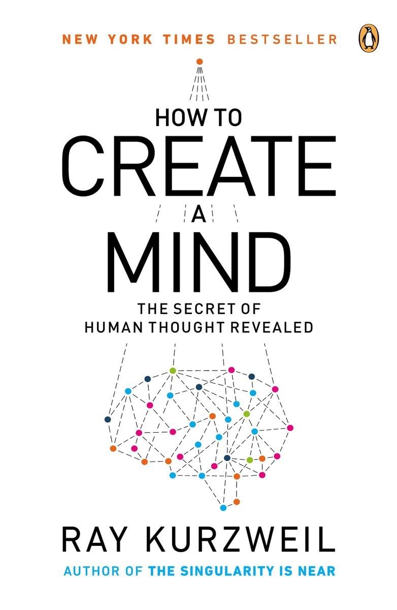 How To Create A Mind: The Secret Of Human Thought Revealed,Used