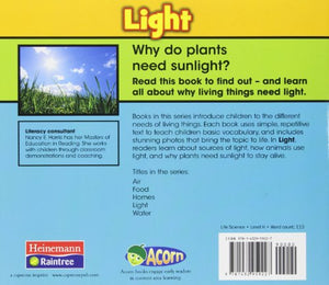 Light (Acorn: Why Do Living Things Need) (Why Living Things Need),Used