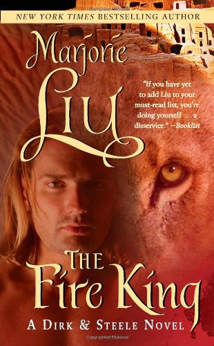The Fire King (Dirk & Steele, Book 9),Used