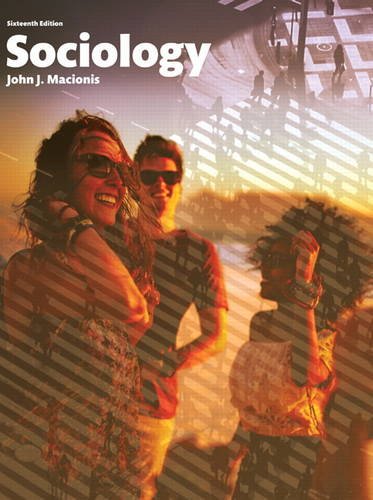 Sociology (16Th Edition)