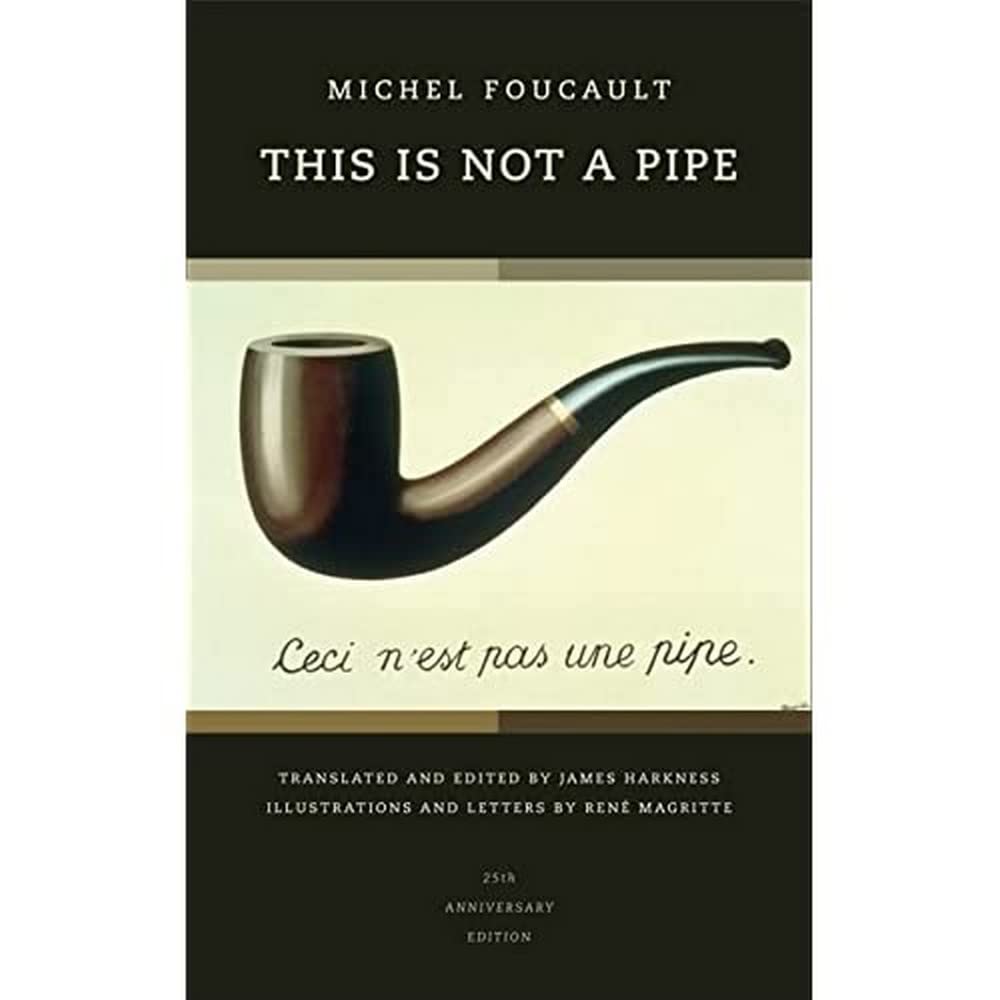 This Is Not a Pipe (Volume 24) (Quantum Books),Used
