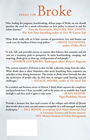 Broke: Hardship and Resilience in a City of Broken Promises,Used