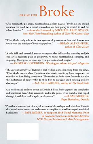 Broke: Hardship and Resilience in a City of Broken Promises,Used