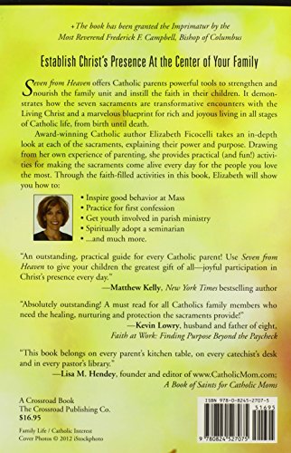 Seven from Heaven: How Your Family Can Find Healing, Strength and Protection in the Sacraments,Used