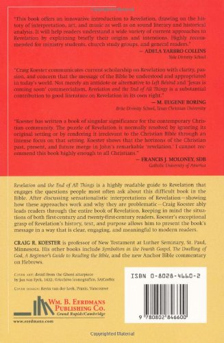 Revelation and the End of All Things,New