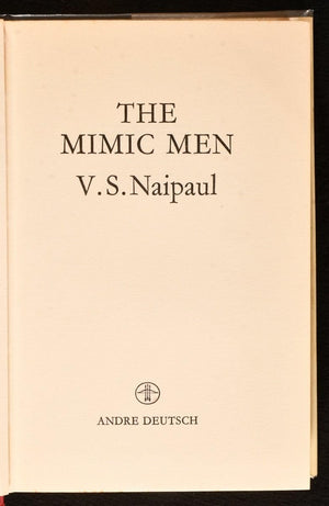 The Mimic Men,Used