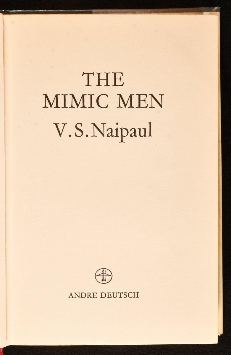 The Mimic Men,Used