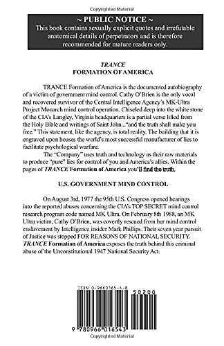 Trance Formation of America,New