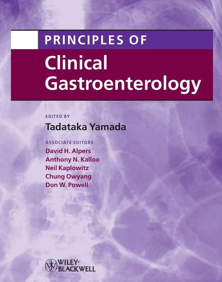 Principles of Clinical Gastroenterology,Used