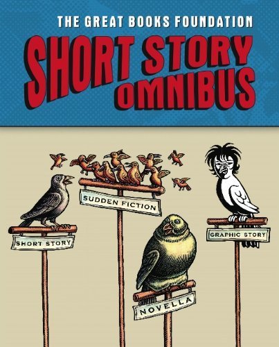 Great Books Foundation Short Story Omnibus,Used