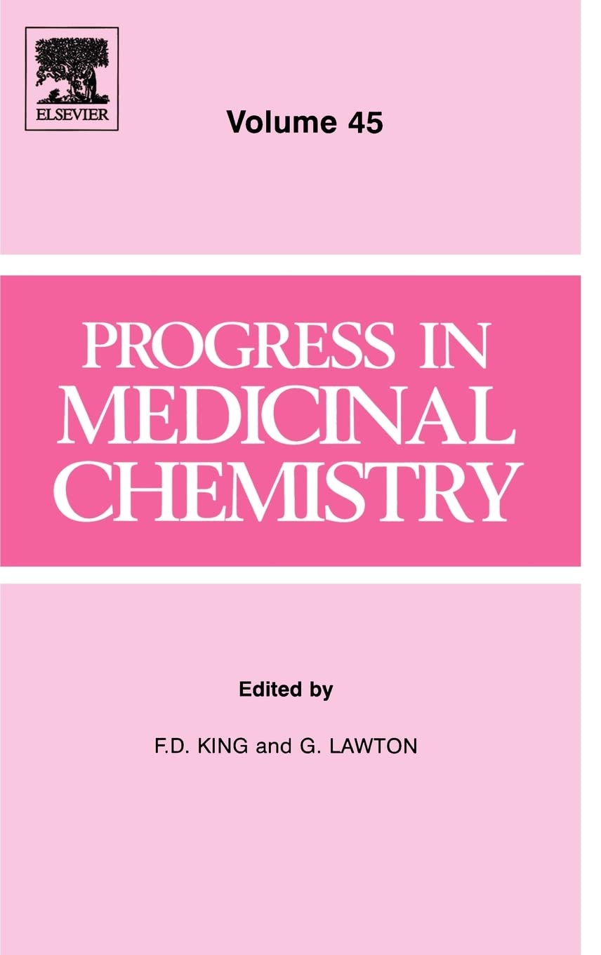 Progress in Medicinal Chemistry (Volume 45),Used