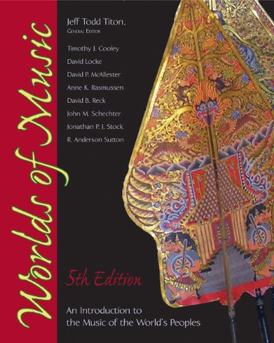 Bundle: Worlds of Music: An Introduction to the Music of the World's Peoples, 5th + 4CD Set,New