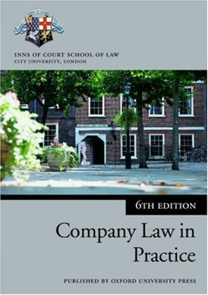 Company Law in Practice (Blackstone Bar Manual),Used