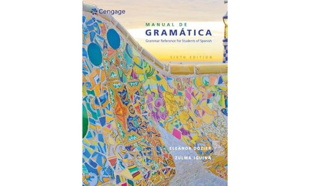 Manual De Gram?Tica (Spanish Grammar Review)