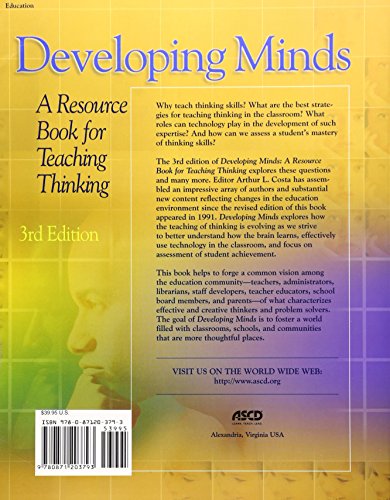 Developing Minds: A Resource Book for Teaching Thinking (3rd Edition),New