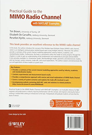 Practical Guide to MIMO Radio Channel: with MATLAB Examples,Used