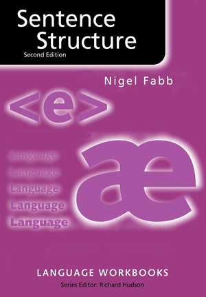 Sentence Structure (Language Workbooks),Used