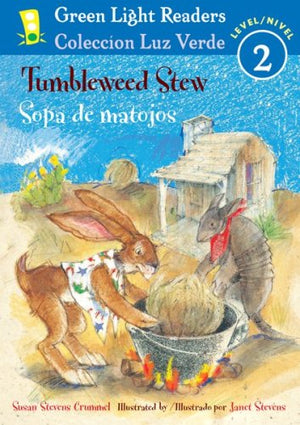 Tumbleweed Stew/Sopa de matojos (Green Light Readers Level 2) (Spanish and English Edition),Used