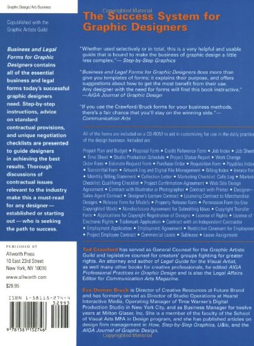 Business and Legal Forms for Graphic Designers (3rd Edition),Used