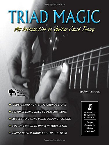 Triad Magic  An Introduction To Guitar Chord Theory (Book/Online Videos),Used