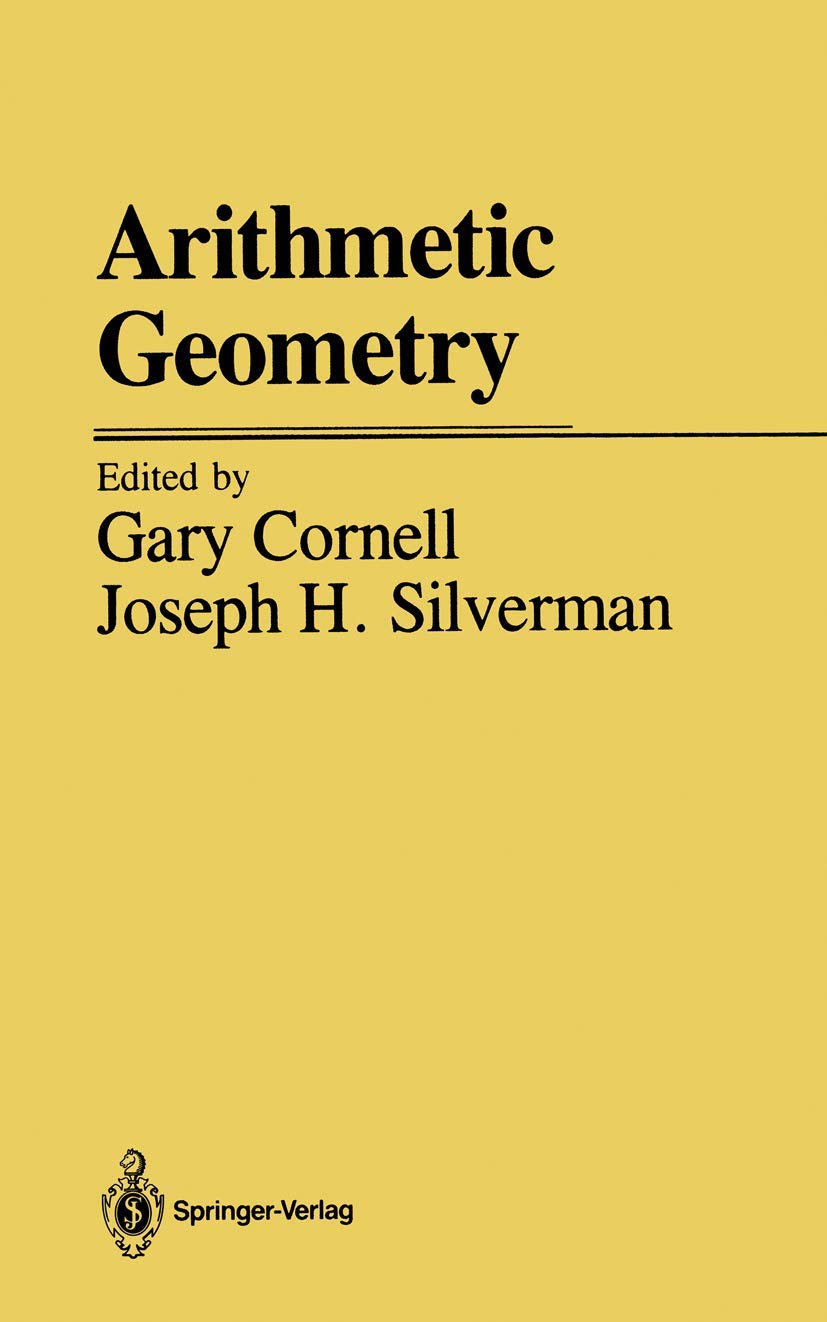Arithmetic Geometry,Used