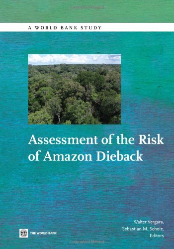 Assessment Of The Risk Of Amazon Dieback (World Bank Studies) (World Bank Study),New
