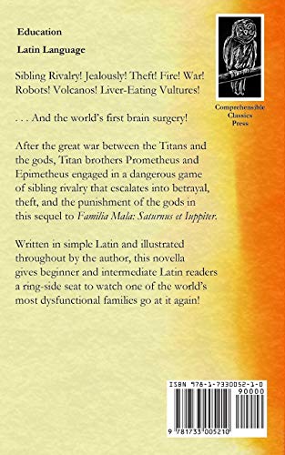 Duo Fratres: Familia Mala Volumen Ii: A Latin Novella (Latin Edition)