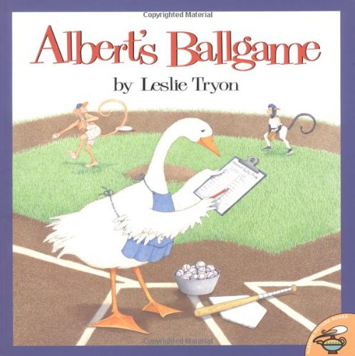 Albert's Ballgame (Aladdin Picture Books),New