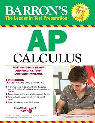 Barron's Ap Calculus,Used