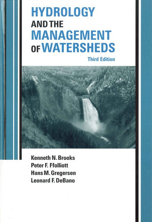 Hydrology And The Management Of Watersheds,Used