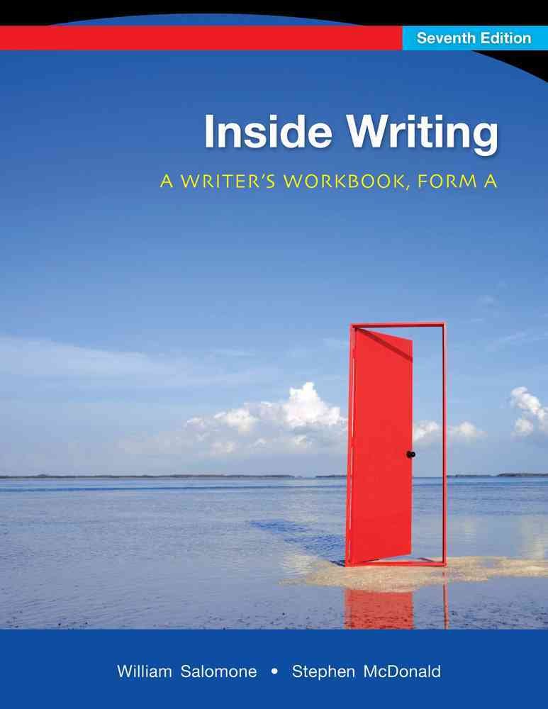 Inside Writing: A Writer's Workbook, Form A, 7th Edition,Used