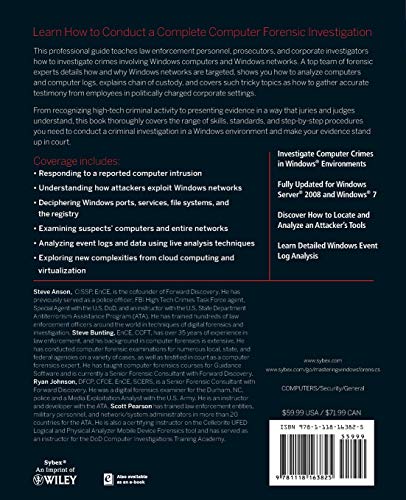 Mastering Windows Network Forensics and Investigation, Second Edition,Used