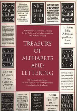 Treasury of Alphabets and Lettering,Used