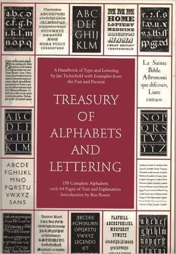 Treasury of Alphabets and Lettering,Used