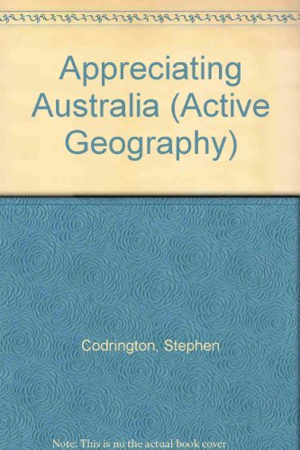 Appreciating Australia (Active Geography),Used