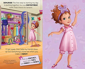Disney Fancy Nancy: Let's Make It Fancy! (Deluxe Guess Who?),Used